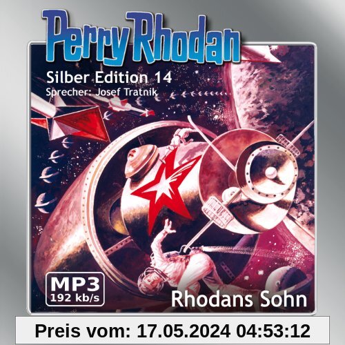 Perry Rhodan, Silber Edition - Rhodans Sohn (remastered), 2 MP3-CDs